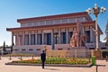 Mausoleum of Mao Zedong.