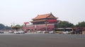 The Mausoleum of Mao Zedong. Beijing, China.