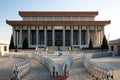 Mausoleum of Mao Zedong, Tiananmen Square, Beijing, China Royalty Free Stock Photo