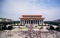 Mausoleum of Mao Zedong in Tienanmen Square in Beijing