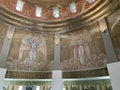 The Mausoleum of Marasesti is a memorial site in Romania containing remains of 5,073 Romanian soldiers Royalty Free Stock Photo