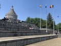 The Mausoleum of Marasesti is a memorial site in Romania containing remains of 5,073 Romanian soldiers