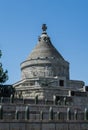Mausoleum of Marasesti in Vrancea County, Romania Royalty Free Stock Photo