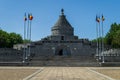 Mausoleum of Marasesti in Vrancea County, Romania Royalty Free Stock Photo