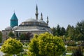 Mausoleum of Mevlana in Konya, Turkey Royalty Free Stock Photo