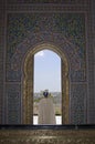 Mausoleum Mohamed V. Royalty Free Stock Photo