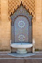 Mausoleum Mohamed V. in Rabat, Morocco Royalty Free Stock Photo