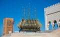 Mausoleum of Mohammed V in Rabat Royalty Free Stock Photo