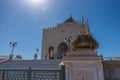 The mausoleum of Mohammed V in Rabat Royalty Free Stock Photo