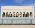 Mausoleum of Mohammed V, Rabat, Morocco. Royalty Free Stock Photo