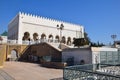 Mausoleum of Mohammed V rabat morocco