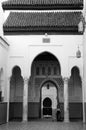 The mausoleum of Moulay Idriss II Royalty Free Stock Photo