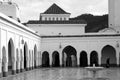 The mausoleum of Moulay Idriss II Royalty Free Stock Photo