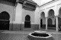 The mausoleum of Moulay Idriss II Royalty Free Stock Photo