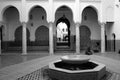 The mausoleum of Moulay Idriss II Royalty Free Stock Photo