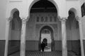 The mausoleum of Moulay Idriss II Royalty Free Stock Photo