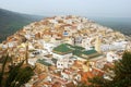 Mausoleum, Moulay Idriss, Morocco Royalty Free Stock Photo