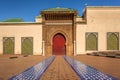 Mausoleum of Moulay Ismail, Meknes Royalty Free Stock Photo