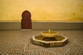 Mausoleum of Moulay Ismail in Meknes, Morocco. Royalty Free Stock Photo