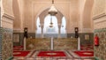 Mausoleum of Moulay Ismail in Meknes in Morocco