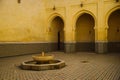 Mausoleum of Moulay Ismail in Meknes, Morocco. Royalty Free Stock Photo