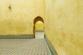 Mausoleum of Moulay Ismail in Meknes Royalty Free Stock Photo