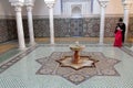 Mausoleum of Moulay Ismail in Meknes