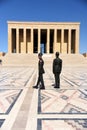 Mausoleum of Mustafa Kemal Ataturk. Royalty Free Stock Photo