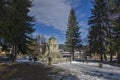 Mausoleum Ossuary of Apriltsi in historical town of Koprivshtitsa, Sofia Region, Bul