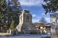 Mausoleum-ossuary of Apriltsi in town of Koprivshtitsa, Bulgaria