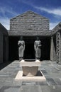 Mausoleum of Petar Petrovic Njegos, in Lovcen Nati