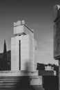 Mausoleum of the poet Gabriele D`Annunzio at the Vittoriale degli Italiani