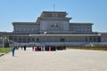 Mausoleum. Pyongyang, North Korea Royalty Free Stock Photo