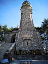 Mausoleum Royalty Free Stock Photo