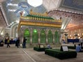 Mausoleum of Ruhollah Khomeini in Tehran capital of Iran Royalty Free Stock Photo