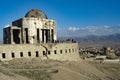 Mausoleum ruins of 2 Afghan kings in Kabul
