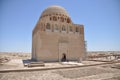 The mausoleum of Seljuk ruler Ahmad Sanjar Royalty Free Stock Photo