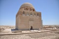 The mausoleum of Seljuk ruler Ahmad Sanjar Royalty Free Stock Photo