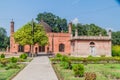 Mausoleum of Shah Niamatullah Wali at the grounds of Tahkhana Palace ruins in Banglade