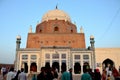 Mausoleum shrine tomb of Sufi saint Sheikh Bahauddin Zakariya Multan Pakistan