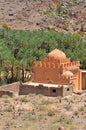 Mausoleum in south Morroco Royalty Free Stock Photo