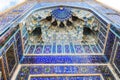 The Mausoleum of Tamerlane the conqueror, in Samarkand, Uzbekist