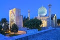 Mausoleum of Tamerlane, Samarkand, Uzbekistan