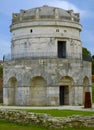 Mausoleum of Theodoric in Ravenna, Italy Royalty Free Stock Photo