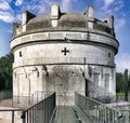 The Mausoleum of Theodoric, in Ravenna, is the most famous funerary building of the Ostrogoths (UNESCO Sites)