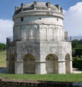 The Mausoleum of Theodoric, in Ravenna, is the most famous funerary building of the Ostrogoths (UNESCO Sites)