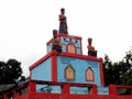 Mausoleum of three ancient kings on Lake Toba, Pulau Samosir. Indonesia