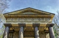 Mausoleum to Husband-Benefactor in Pavlovsk Park. Royalty Free Stock Photo