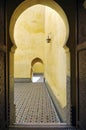 The mausoleum (tomb) of Moulay Ismail,