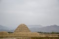 Mausoleum of Xixia Dynasty Western Xia Mausoleum Royalty Free Stock Photo